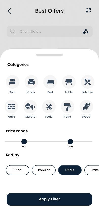 HomeStyle - Screenshot 2